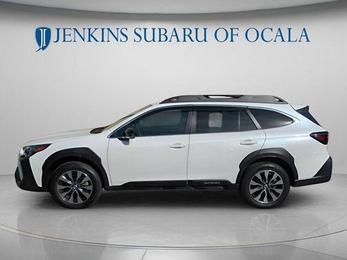 Crystal White Pearl 2023 Subaru Outback Limited