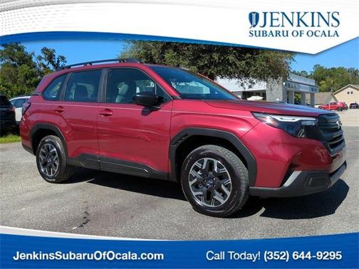 2025 Subaru Forester 