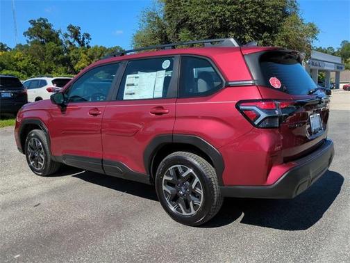 2025 Subaru Forester 
