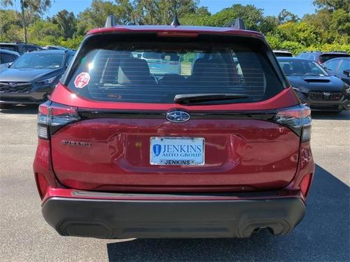 2025 Subaru Forester 