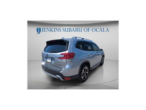 Ice Silver Metallic 2023 Subaru Forester Touring