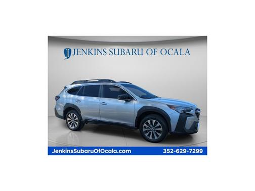 Ice Silver Metallic 2023 Subaru Outback Limited