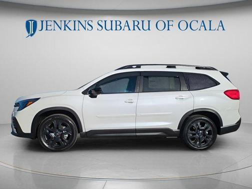 Crystal White Pearl 2026 Subaru Ascent Onyx Edition Touring