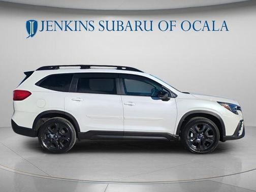 Crystal White Pearl 2026 Subaru Ascent Onyx Edition Touring