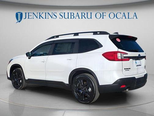 Crystal White Pearl 2026 Subaru Ascent Onyx Edition Touring