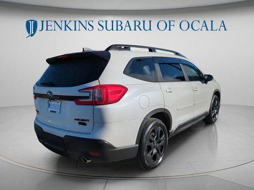 Crystal White Pearl 2026 Subaru Ascent Onyx Edition Touring
