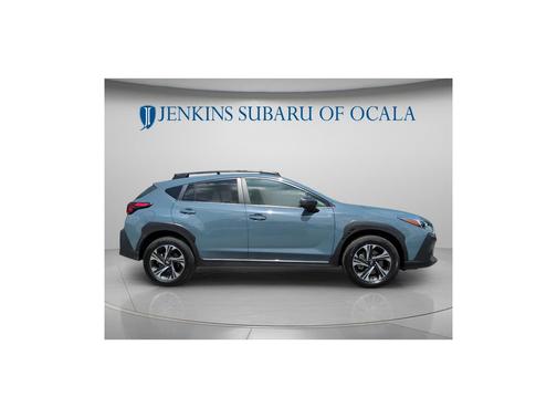 Offshore Blue Metallic 2025 Subaru Crosstrek Premium
