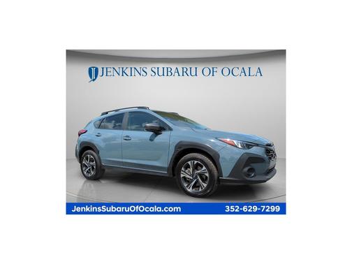 Offshore Blue Metallic 2025 Subaru Crosstrek Premium