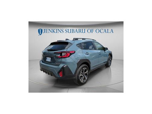 Offshore Blue Metallic 2025 Subaru Crosstrek Premium