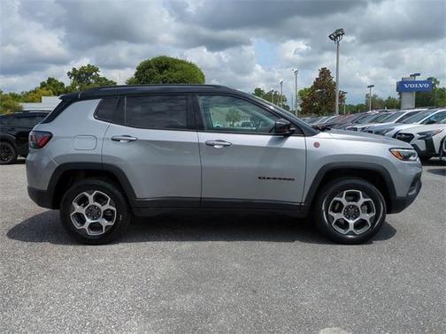 2022 Jeep Compass Trailhawk