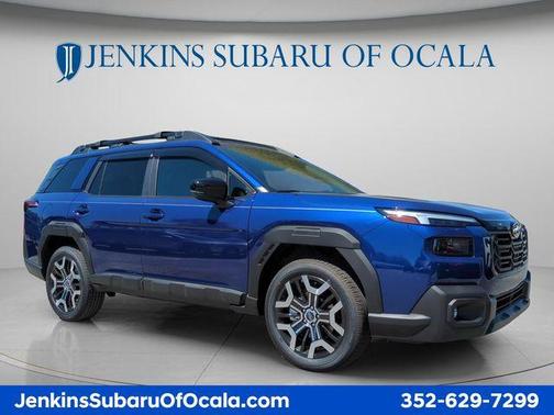 Sapphire Blue Pearl 2026 Subaru Outback Touring XT