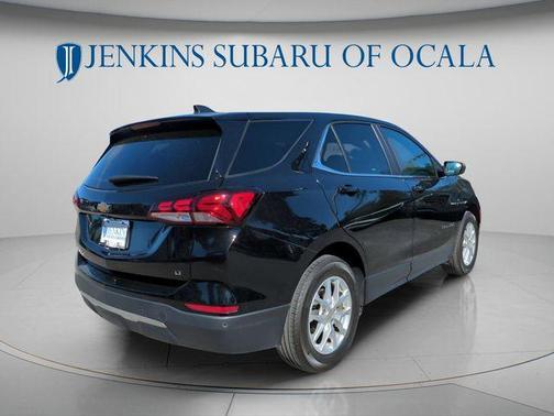 Mosaic Black Metallic 2024 Chevrolet Equinox LT