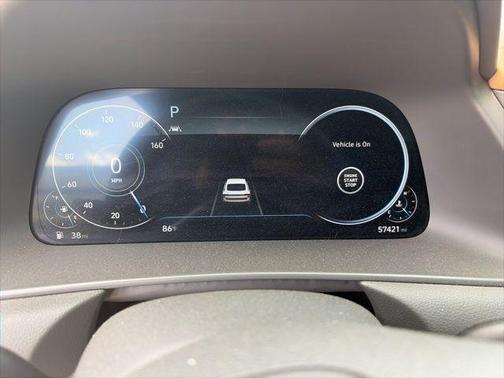 Portofino Gray 2020 Hyundai SONATA SEL