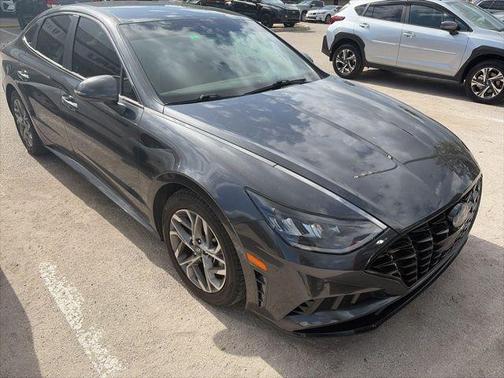 Portofino Gray 2020 Hyundai SONATA SEL