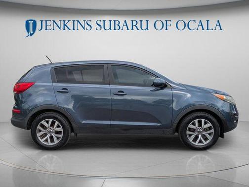 Twilight Blue 2016 Kia Sportage LX