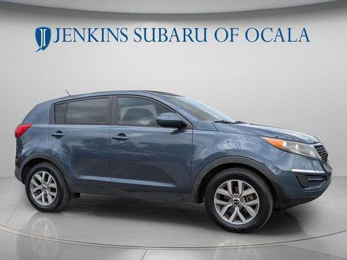 Twilight Blue 2016 Kia Sportage LX