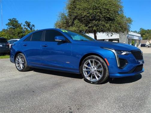 2022 Cadillac CT4-V V-Series