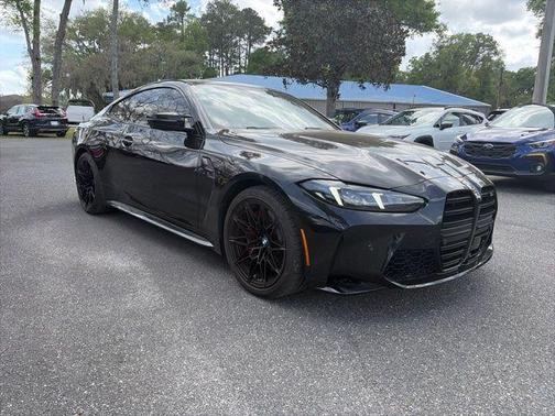 Black Sapphire Metallic 2025 BMW M4 Competition xDrive