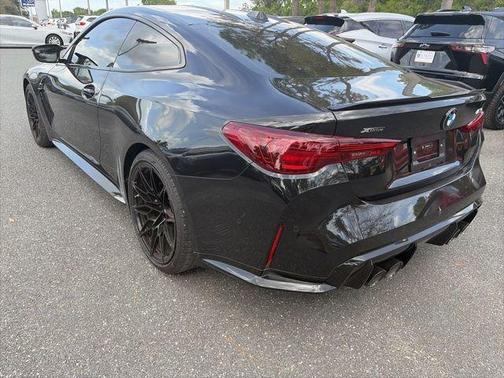 Black Sapphire Metallic 2025 BMW M4 Competition xDrive
