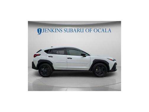 Crystal White Pearl 2024 Subaru Crosstrek Base