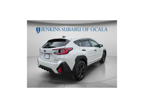 Crystal White Pearl 2024 Subaru Crosstrek Base