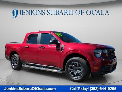 Ruby Red Metallic 2025 Ford Maverick XLT