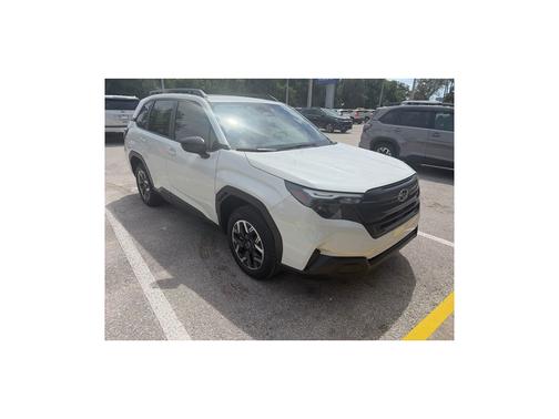 Crystal White Pearl 2025 Subaru Forester Base