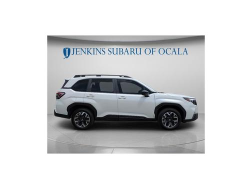 Crystal White Pearl 2025 Subaru Forester Base