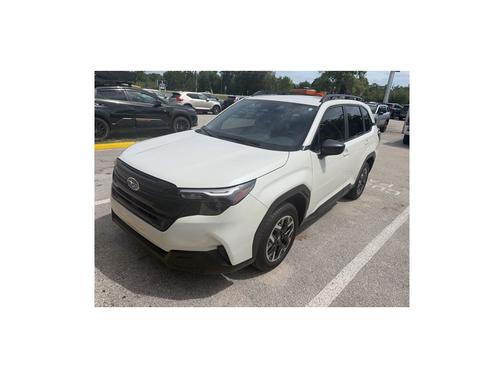 Crystal White Pearl 2025 Subaru Forester Base
