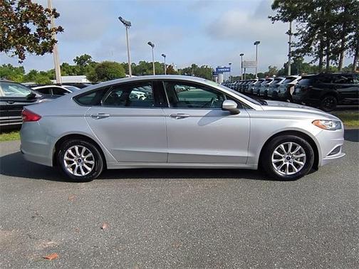 2018 Ford Fusion S