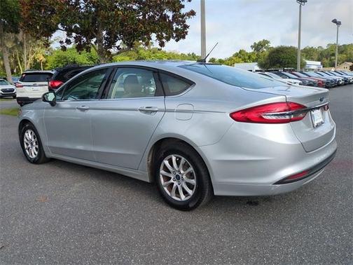 2018 Ford Fusion S