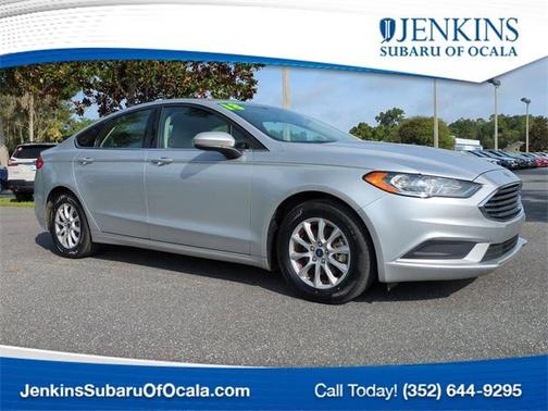 2018 Ford Fusion S