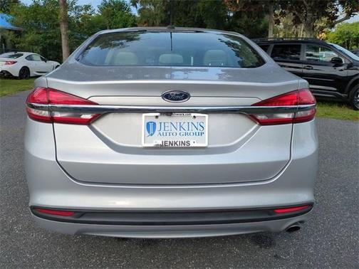 2018 Ford Fusion S