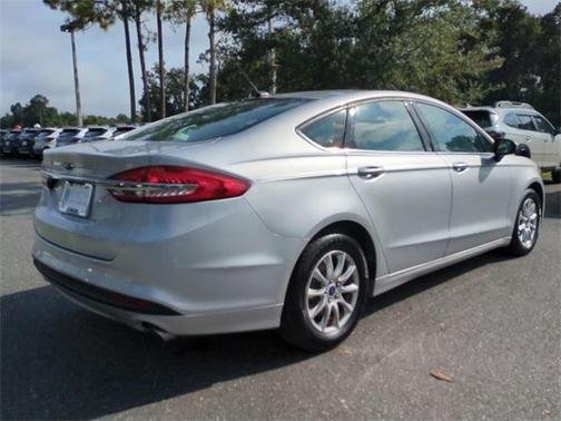 2018 Ford Fusion S