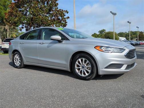 2018 Ford Fusion S