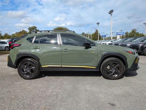 2025 Subaru Crosstrek Sport