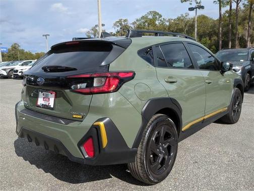 2025 Subaru Crosstrek Sport