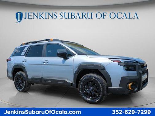 Ice Silver Metallic 2026 Subaru Outback Wilderness