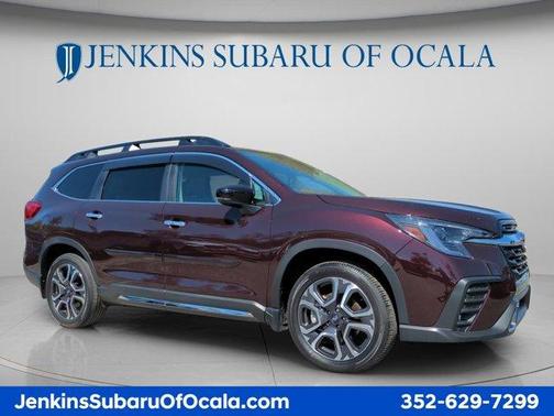 Mahogany Pearl 2024 Subaru Ascent Touring