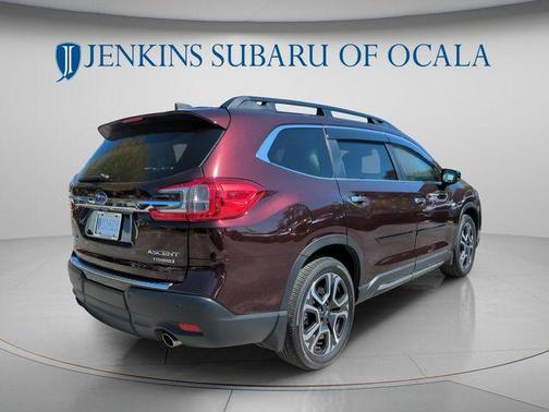 Mahogany Pearl 2024 Subaru Ascent Touring