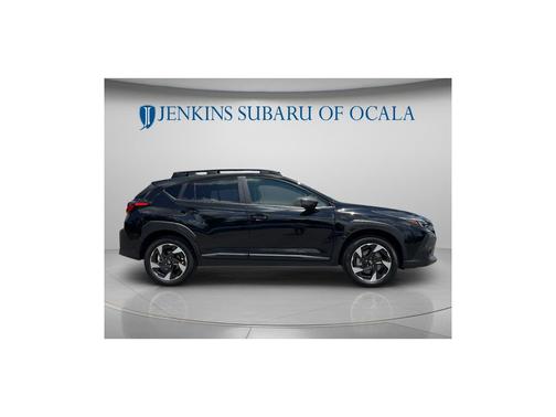Crystal Black Silica 2024 Subaru Crosstrek Limited