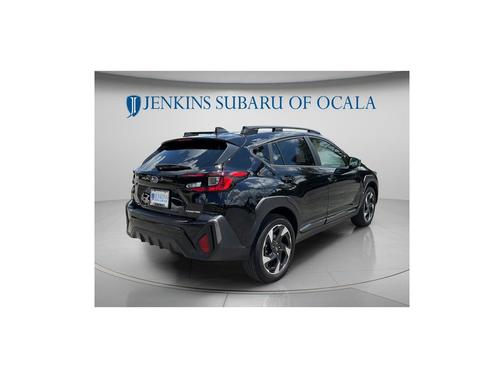 Crystal Black Silica 2024 Subaru Crosstrek Limited