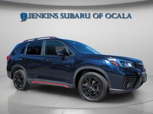 2020 Subaru Forester Sport