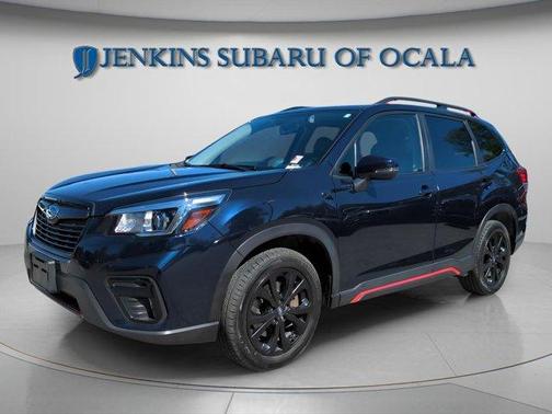 2020 Subaru Forester Sport