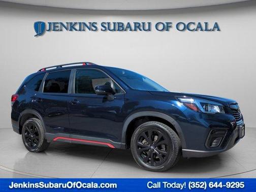 2020 Subaru Forester Sport