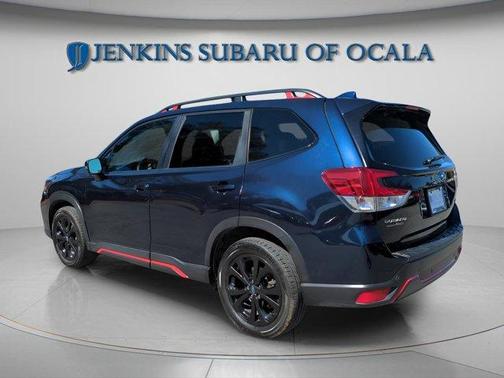 2020 Subaru Forester Sport