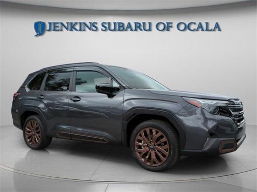 2026 Subaru Forester Sport