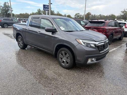 2020 Honda Ridgeline RTL-E