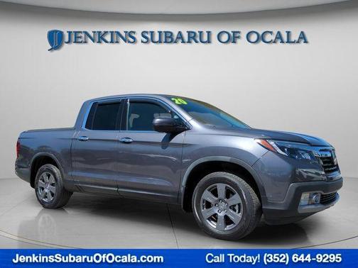 2020 Honda Ridgeline RTL-E