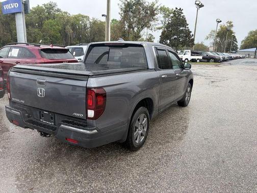 2020 Honda Ridgeline RTL-E